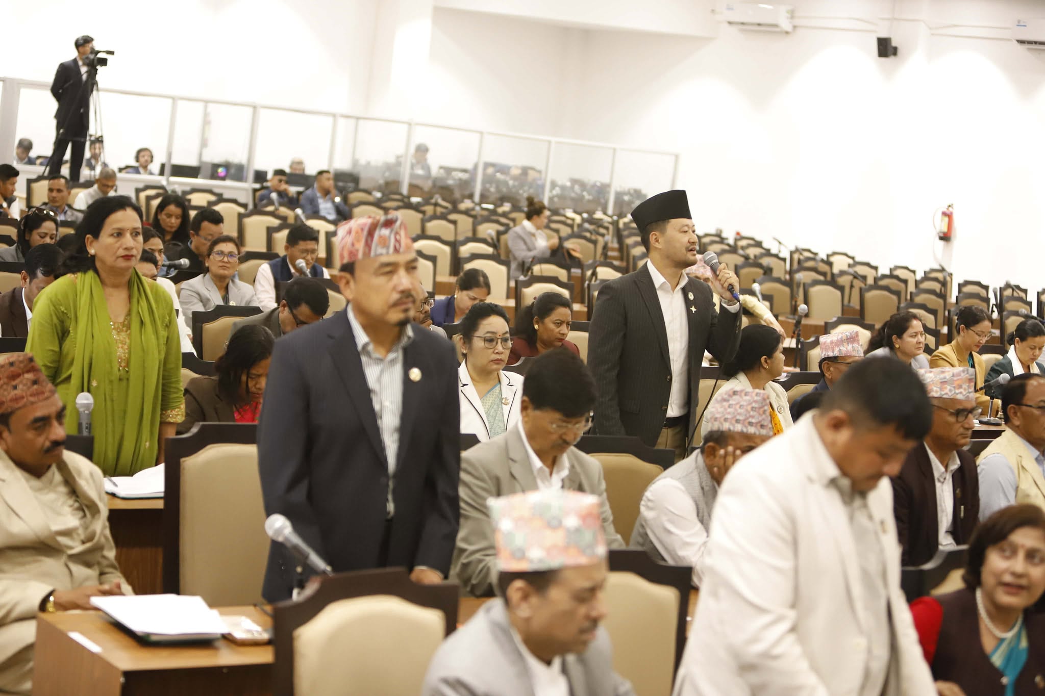 Opposition Continues Parliament Obstruction Over Border Remarks