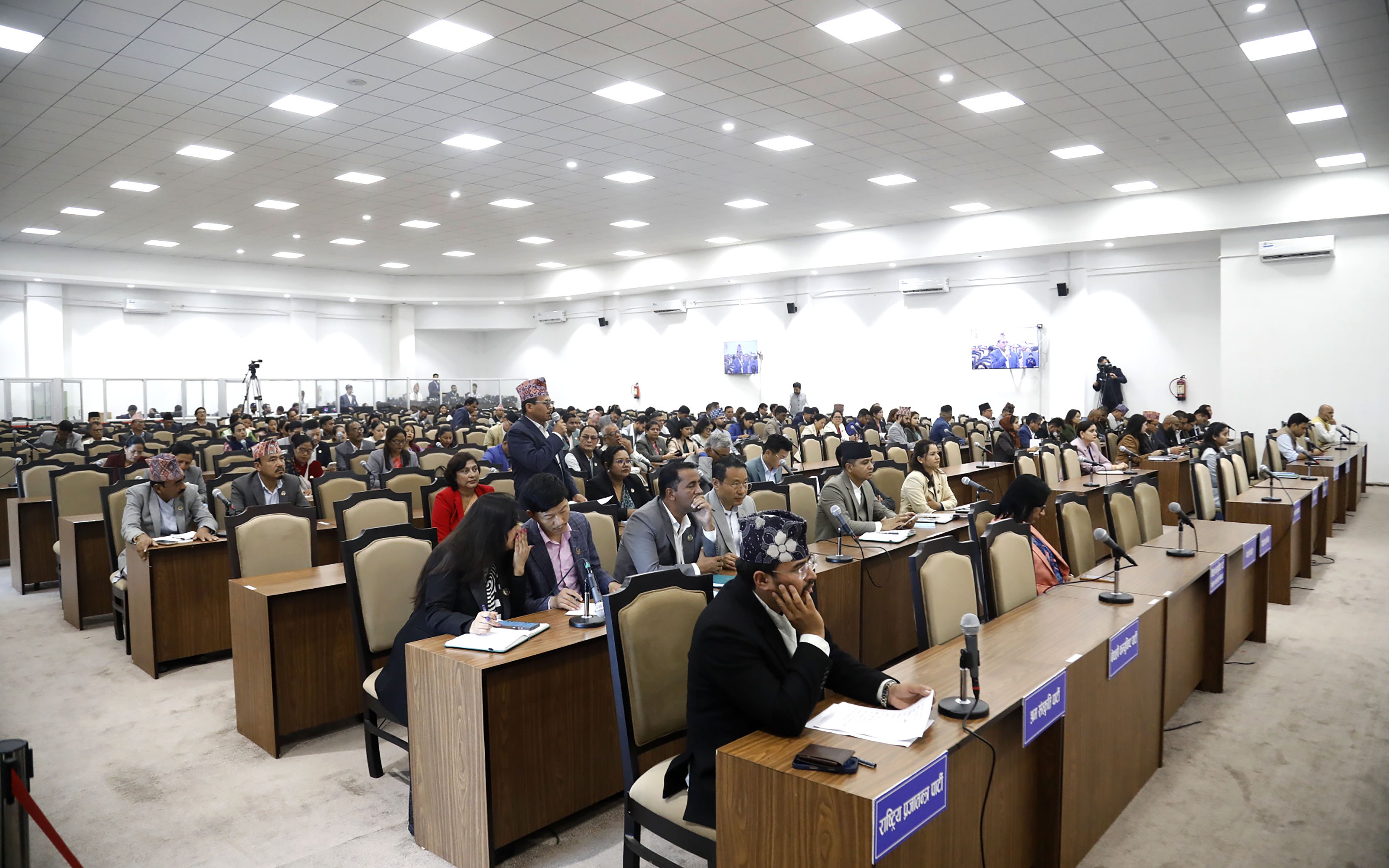 Lawmakers Raise Concerns on Media Pressure, Disasters, Foreign Employment Issues