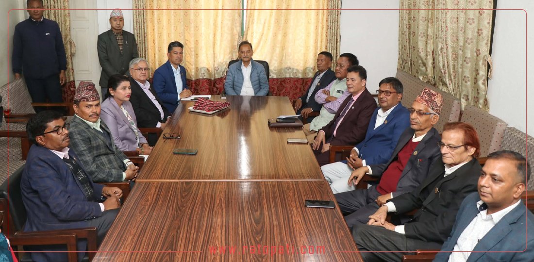   कांग्रेसका राष्ट्रिय सभाका सांसदहरूबिच परिचयात्मक कार्यक्रम सुरु