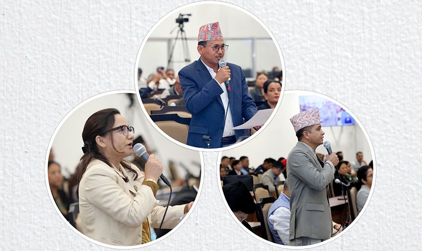 शून्य समयमा सरकारमाथि सांसदको प्रहार