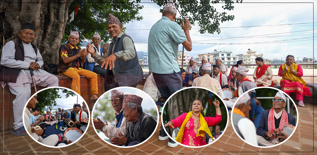   ‘राम राम’को धुनसँग बग्दै जीवन : टोखा भूतखेलको सांस्कृतिक मिसाल, तस्बिरहरु
