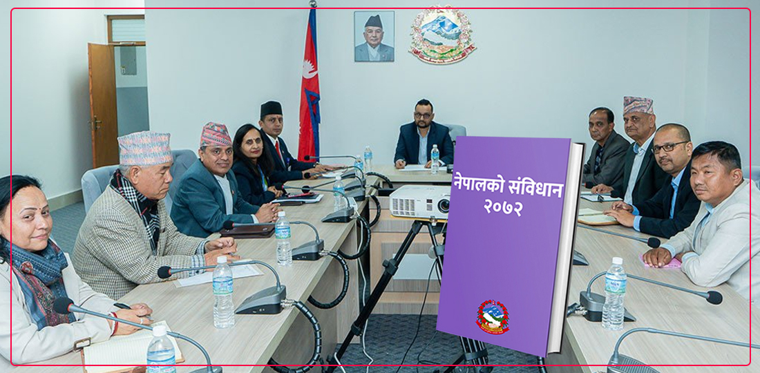Constitutional Amendment Debate Paper Task Force to Submit Report Without Political Party Consensus