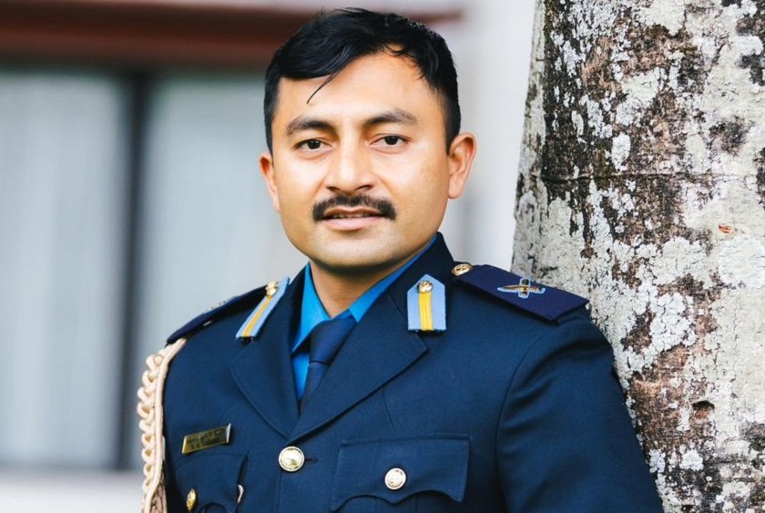 Inspector Santosh Kumar Khadka Declared Best Police Officer