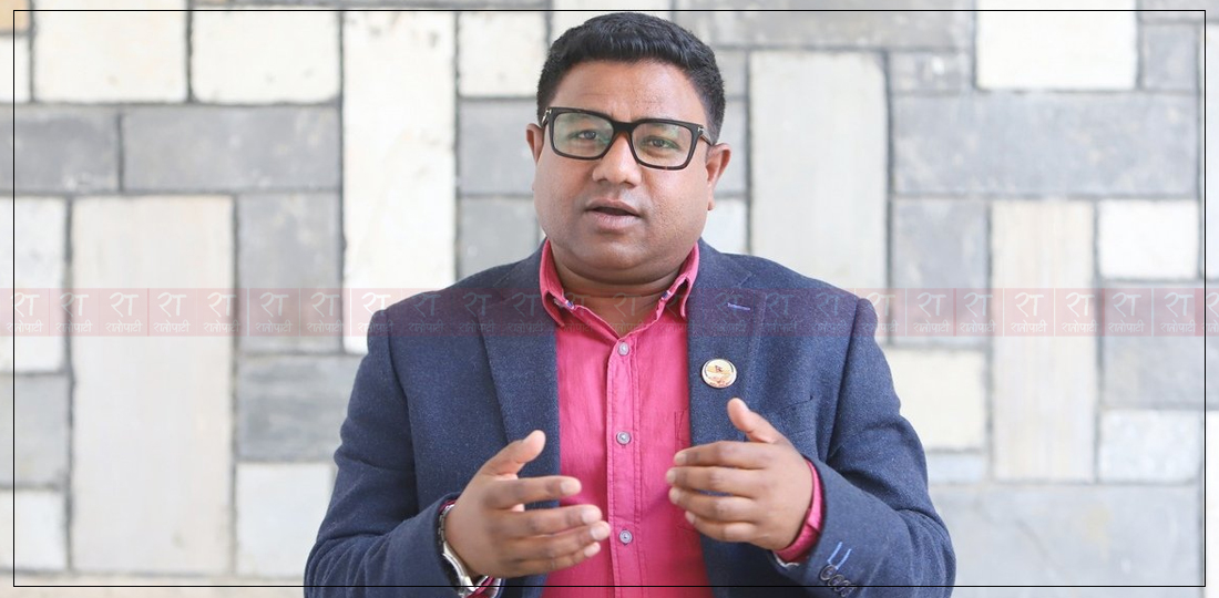 सन्तोष परियारलाई प्रश्न : संसद‍्मा रास्वपा अब एक्लै भिड्छ ?