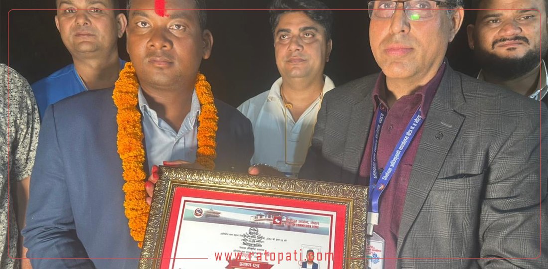 पूर्वपत्रकार राजवंशीको संसद्‌मा इन्ट्री