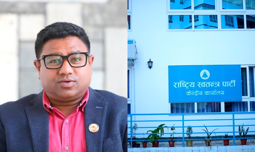   आगामी यात्राका लागि सन्तोष परियारलाई रास्वपाले दियो शुभकामना
