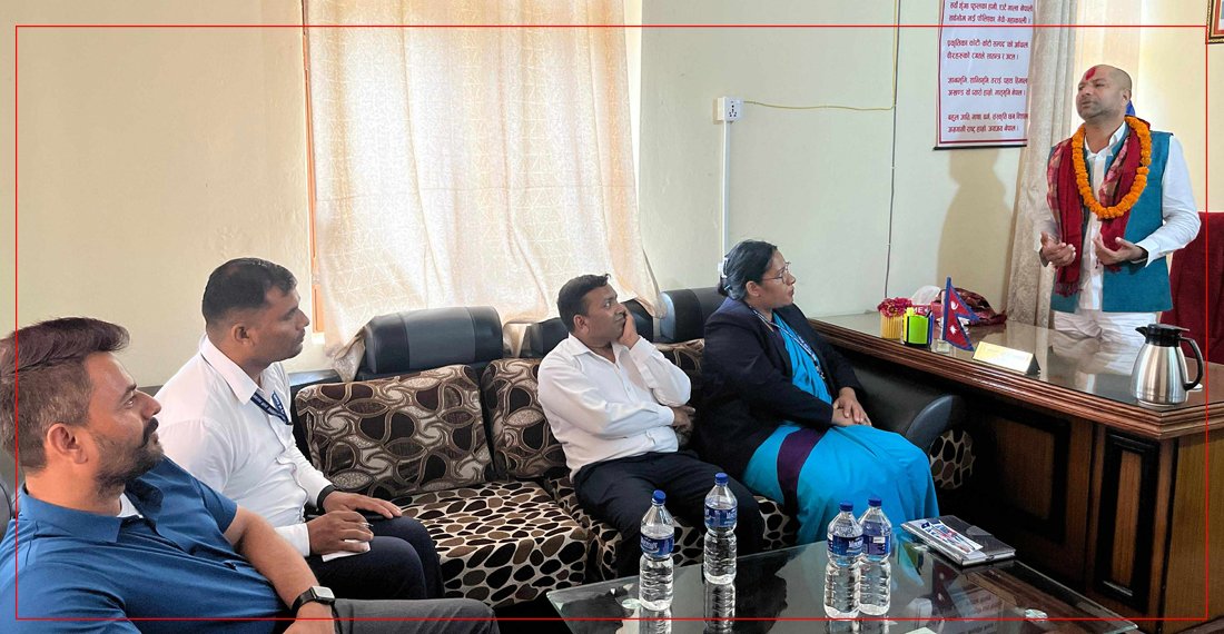   लुम्बिनी प्रदेशका खेलकुदमन्त्री पाण्डेद्वारा पदभार ग्रहण