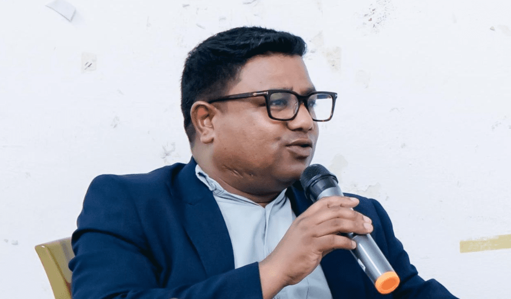   वामपन्थी हुनु भनेको प्रगतिशील हुनु हो : सन्तोष परियार