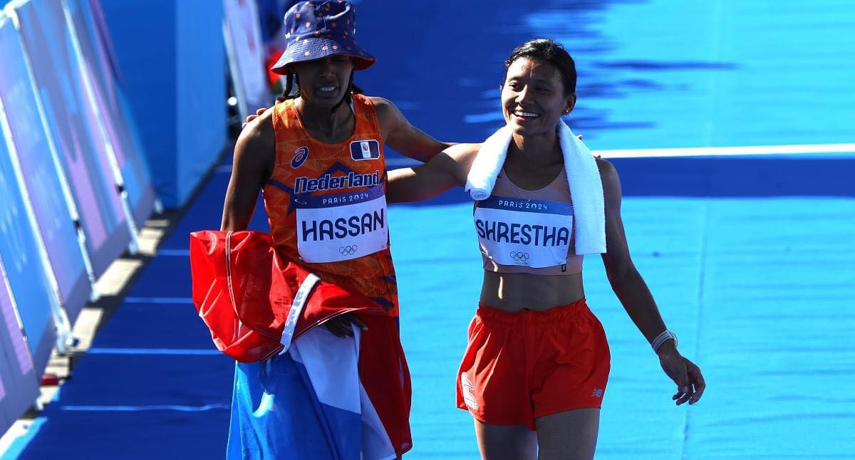 santoshi shrestha