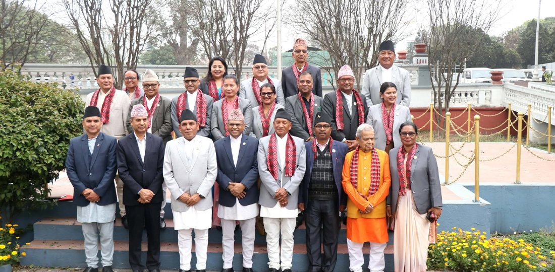   राष्ट्रियसभाका नवनिर्वाचित १८ सांसदले लिए पद तथा गोपनीयताको शपथ