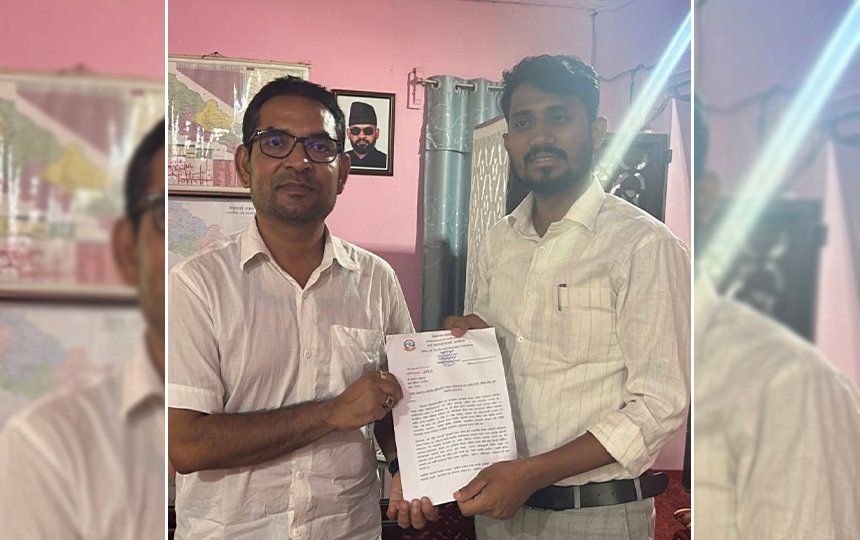 छिन्नमस्ता शक्तिपीठ पहुँचमार्ग निर्माणमा ढिलाइ, तत्काल मर्मत गर्न गाउँपालिकाको माग