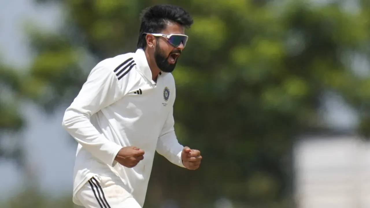 India Announce Squad for Test Series Against Sri Lanka, Saransh Jain Earns Maiden Call-Up