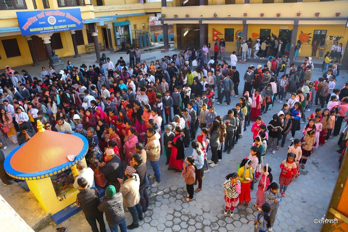 Saraswati puja- School -Nepal Photo libary7