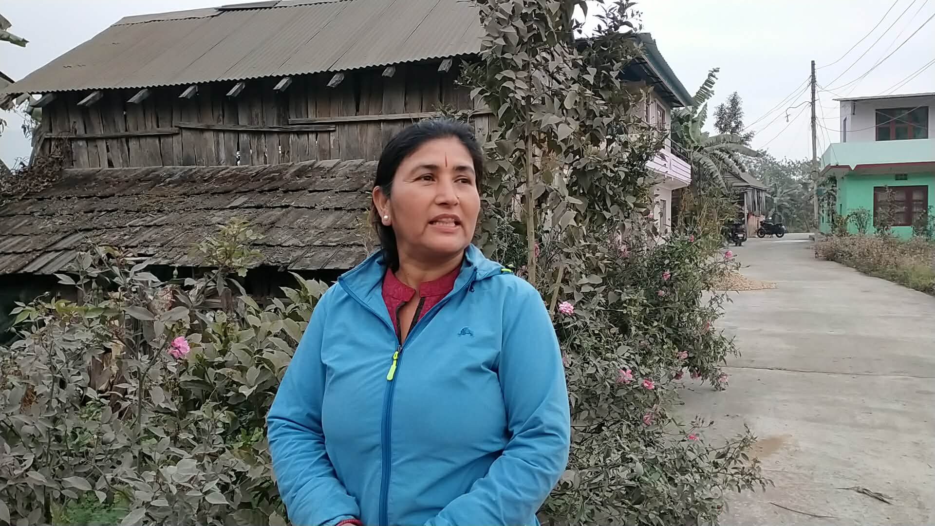 saraswoti bhandari