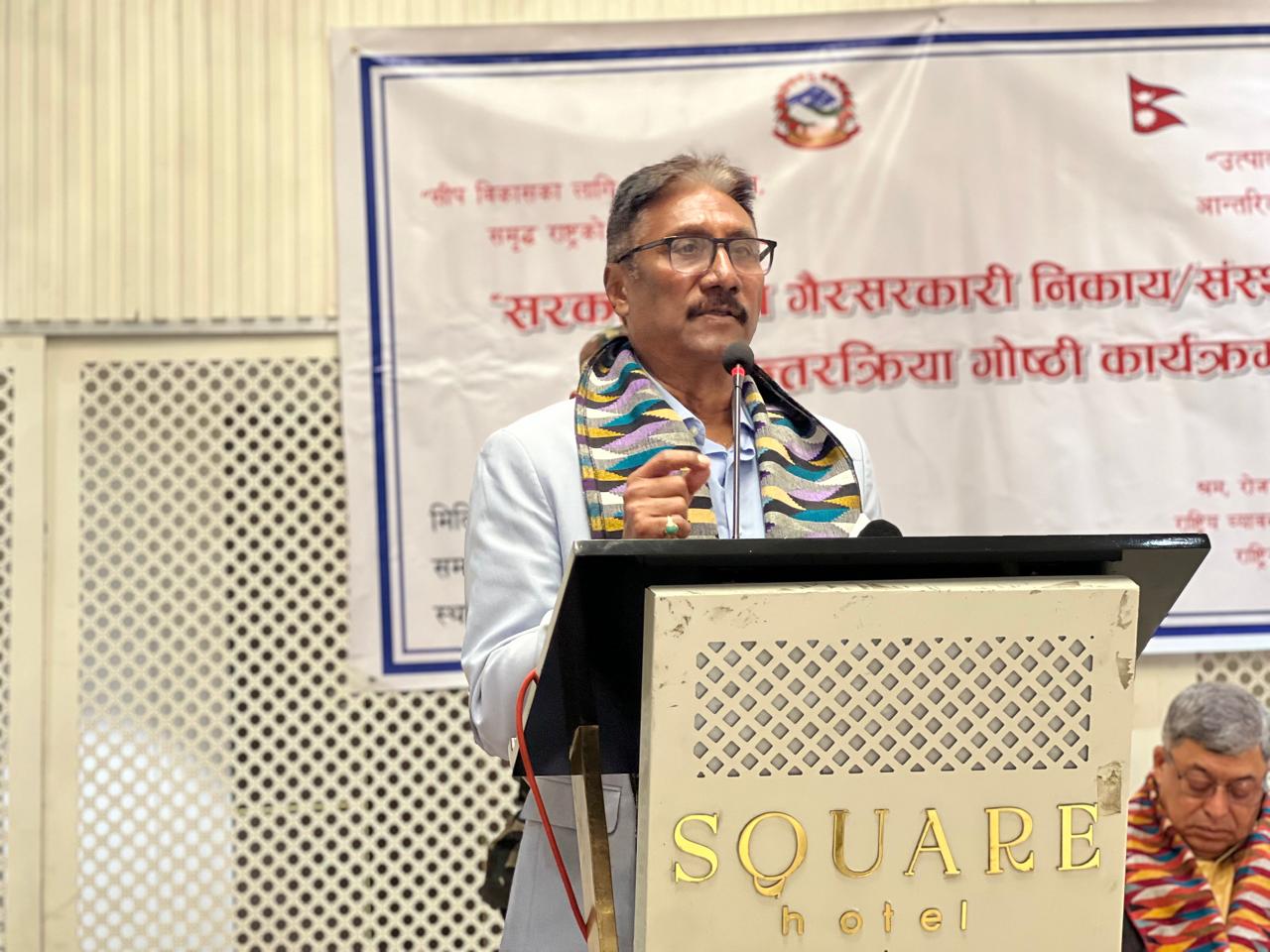   रोजगारीमा संलग्न गराउन श्रम बजारको माग बमोजिम जनशक्ति तयार गर्नुपर्नेमा श्रममन्त्रीको जोड