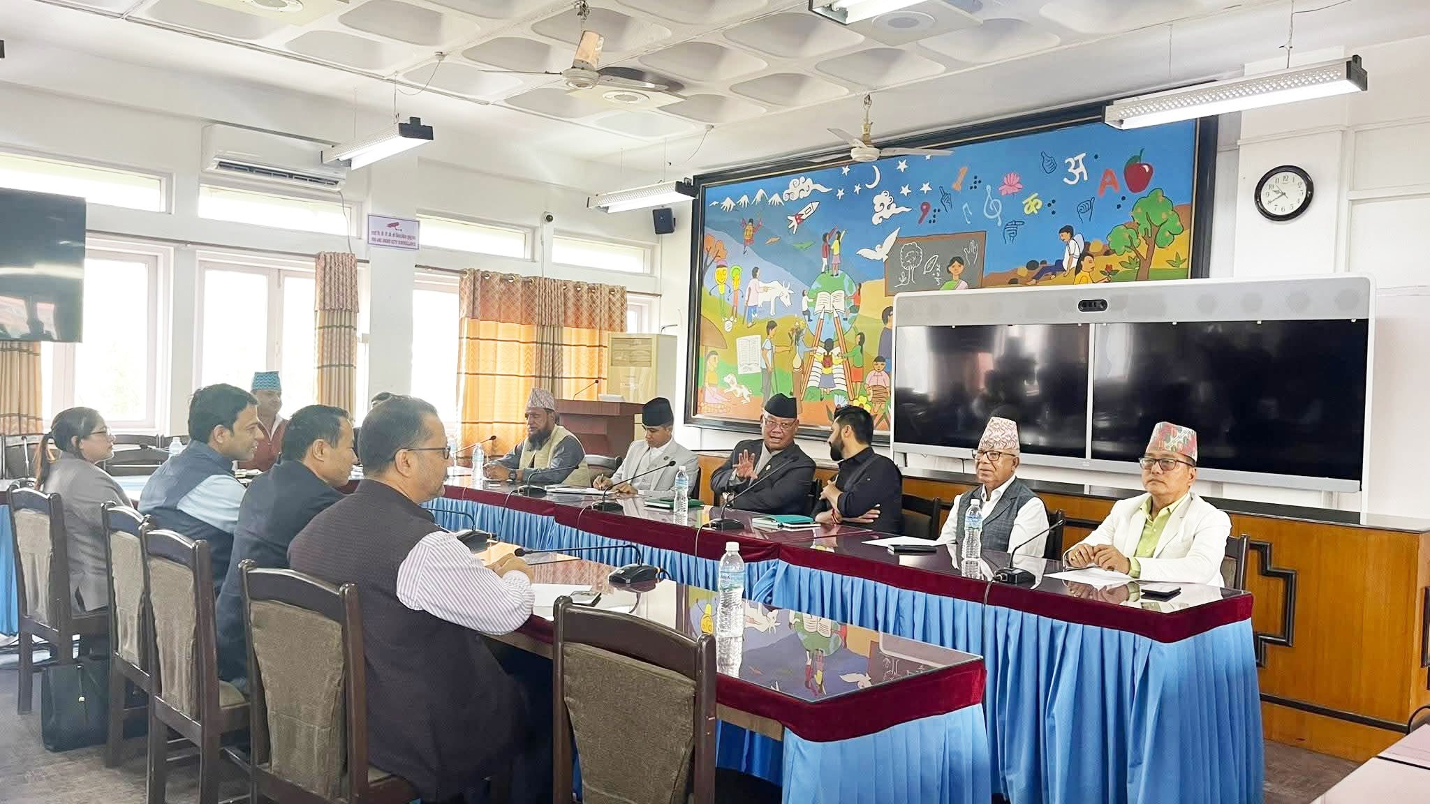 CPN-UML Secretary Mahesh Basnet Praises Rastriya Swatantra Party President Ravi Lamichhane's Initiative for All-Party Meeting