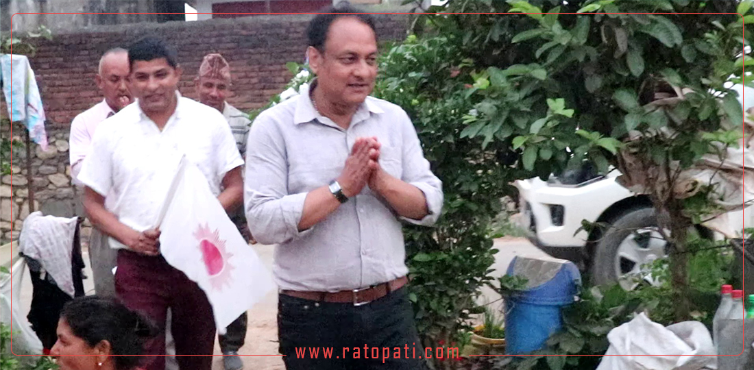   काठमाडौँभन्दा तनहुँका जनतामा बढी आत्मीयता पाइरहेको छु :  सर्वेन्द्र खनाल (भिडियोसहित)