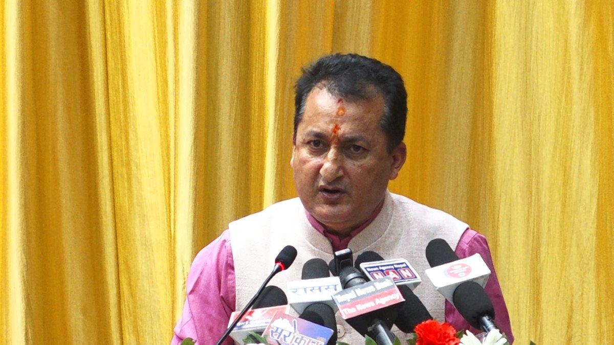 Nepal Transport Association Chairman Stresses Infrastructure for Transport Reform