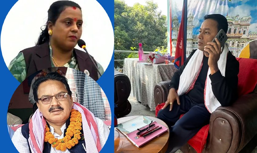   मधेसमा मुख्यमन्त्री निवासले समस्याः सोनलले ढिलाइ गर्दा यादवलाई सकस