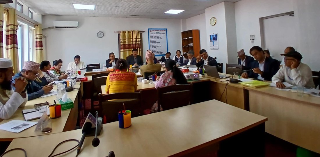   सरोकार समितिले निर्वाचनको शान्ति सुरक्षाका विषयमा सरकारसँग जानकारी लिने