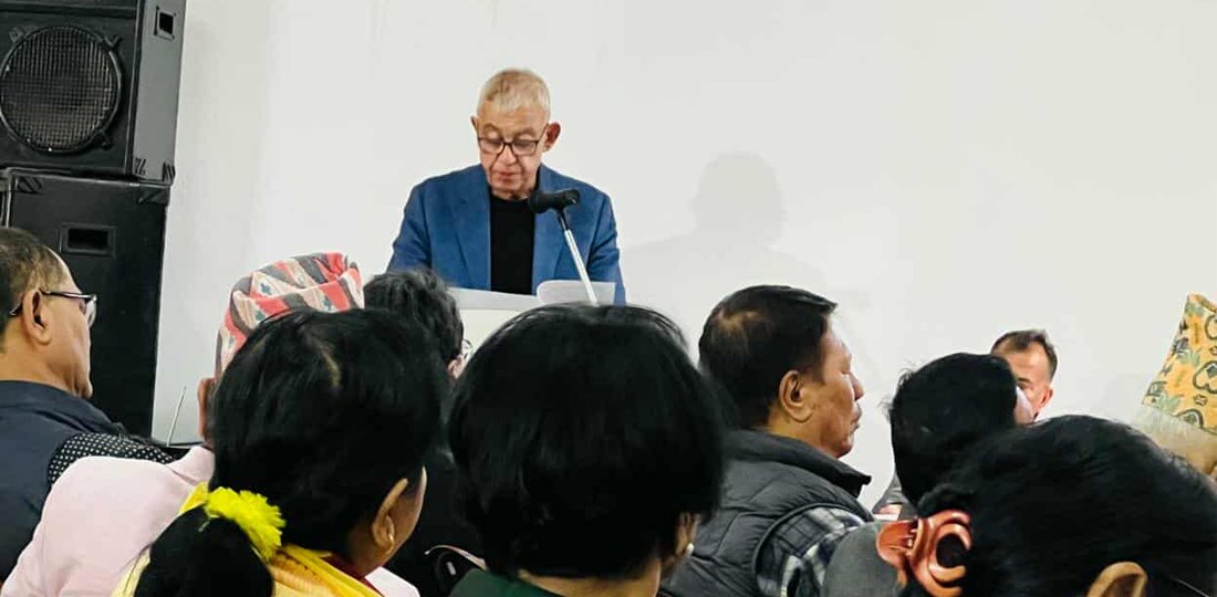 लोकतान्त्रिक प्रक्रिया बचाउन निर्वाचन एक मात्र विकल्प : डा. शशांक कोइराला