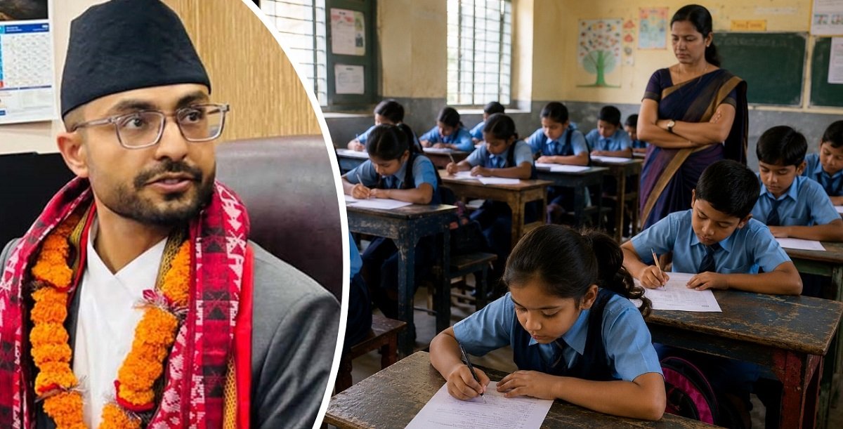 Government's Decision to Abolish Internal Exams for Grades 1-5 Ignored by Some Schools