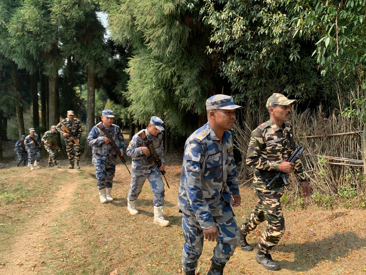 नेपाल–भारत सीमानामा ‘हाई अलर्ट’