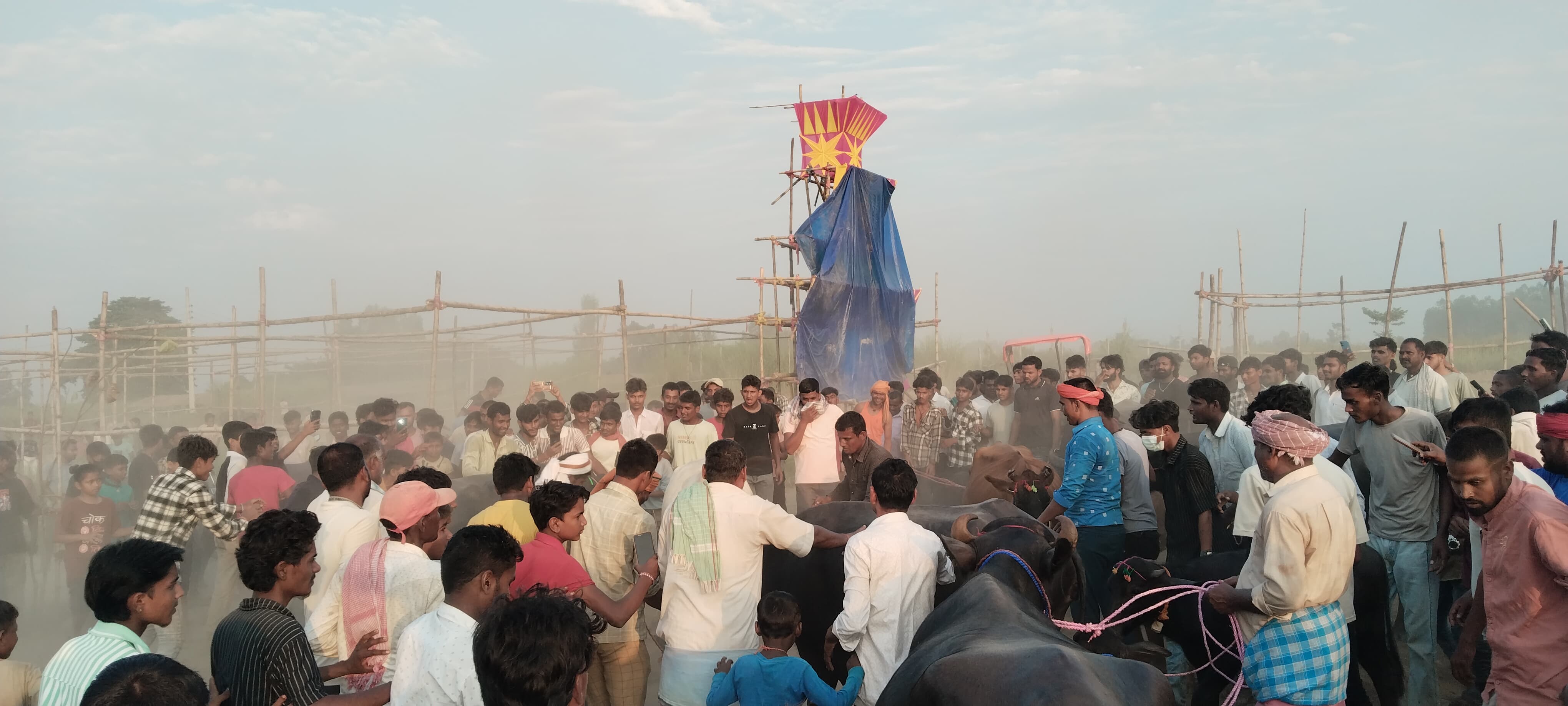   ‘हियालोलो’ भन्दै सोहरैया पर्व भव्य रूपमा सम्पन्न