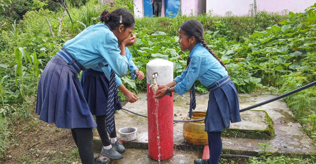 सभापोखरीका चारसय घरमा खानेपानीको पहुँच