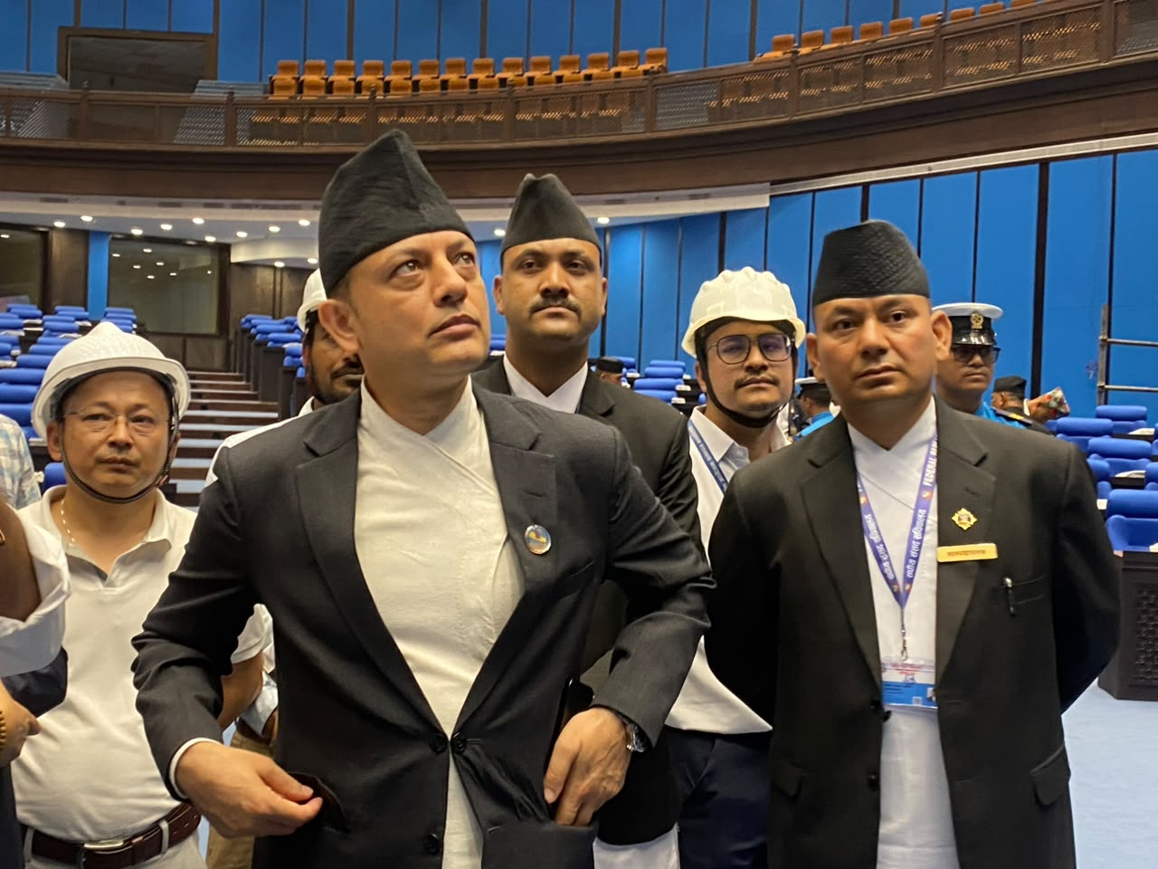 संसद् भवन निर्माणमा भएको ढिलाइप्रति सभामुखको चेतावनी : ‘अब हरेक दिन एक करोड जरिवाना तिराइन्छ’