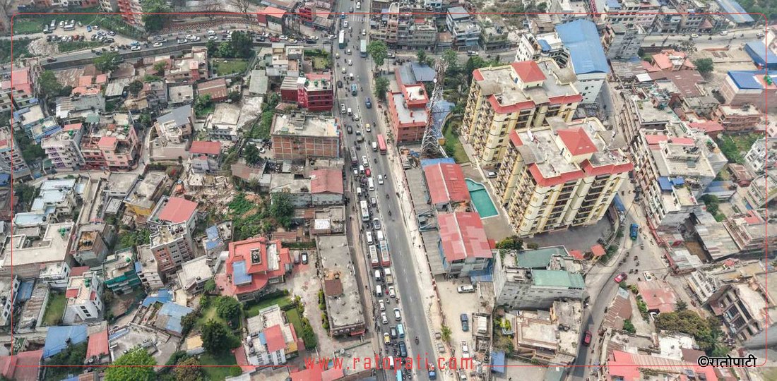 बिदाको दिन यस्तो छ काठमाडौँमा सवारीको चाप, तस्बिरहरू