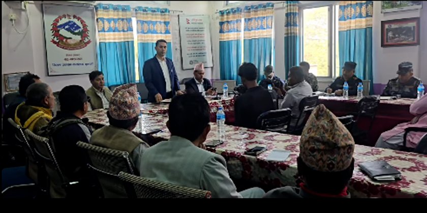 Sunsari Political Parties Pledge Adherence to Election Code of Conduct Ahead of Polls