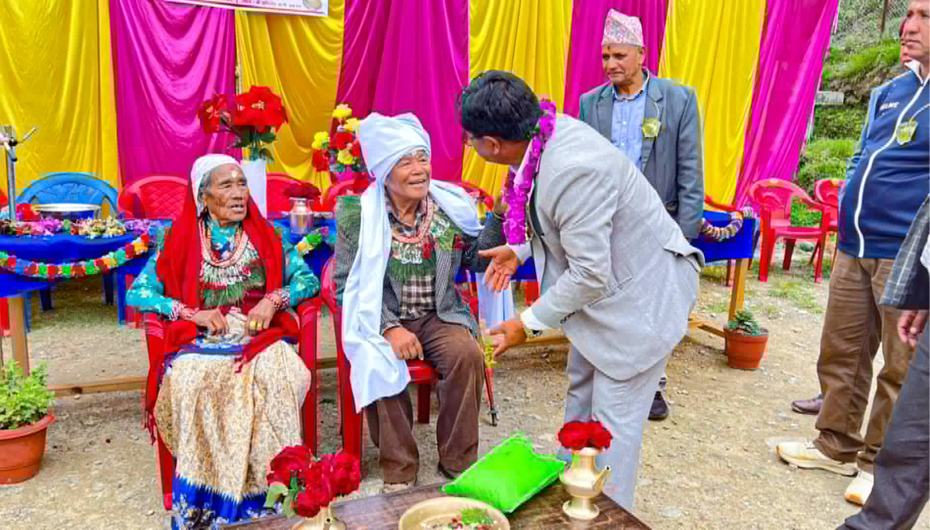   चौरासी पूजाको खर्च कटाएर विद्यालयमा अक्षयकोष स्थापना