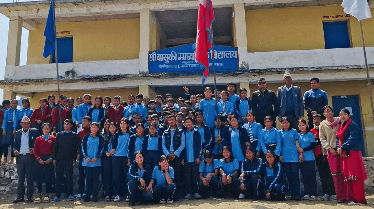   ‘प्लस टु’का लागि शिक्षक राख्न देउसी–भैलोबाट सहयोग जुटाइयो