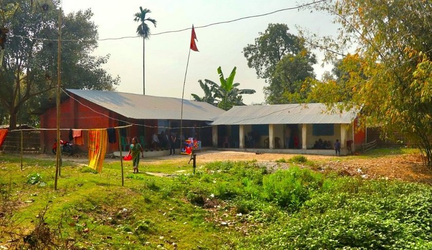 पुल नहुँदा ‘मेची पारि’ को विद्यालयमा पठनपाठन ठप्प
