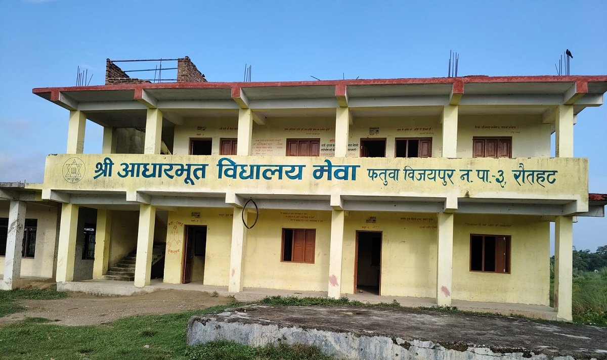 रौतहटको एक विद्यालयमा ताला फोडेर चोरी