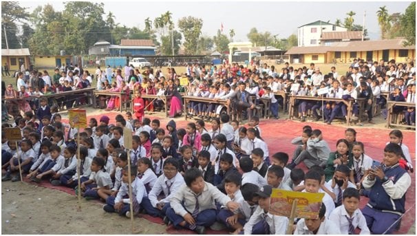 बालबालिका र विद्यालय हाम्रो शान्तिक्षेत्र