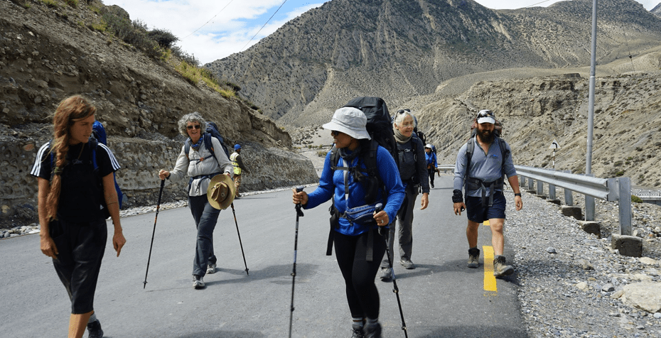 दुई महिनामा एक लाख ७३ हजार पर्यटक मुस्ताङमा