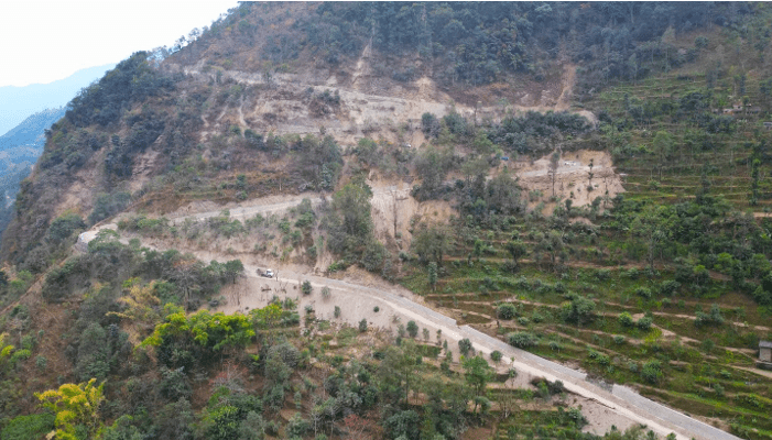 मार्ग खुलेको १५ वर्षपछि सडक स्तरोन्नति थालियो