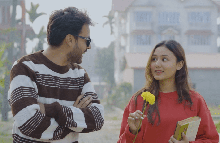 जुनुको ‘साथी मैले तिमीलाई पाएँ’मा श्रद्धाको अभिनय