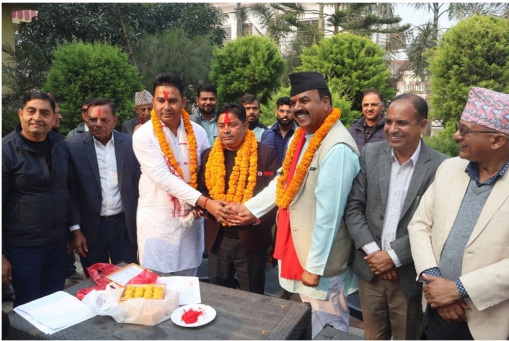   रुपन्देही-३ का जसपाका उम्मेदवार एमाले प्रवेश