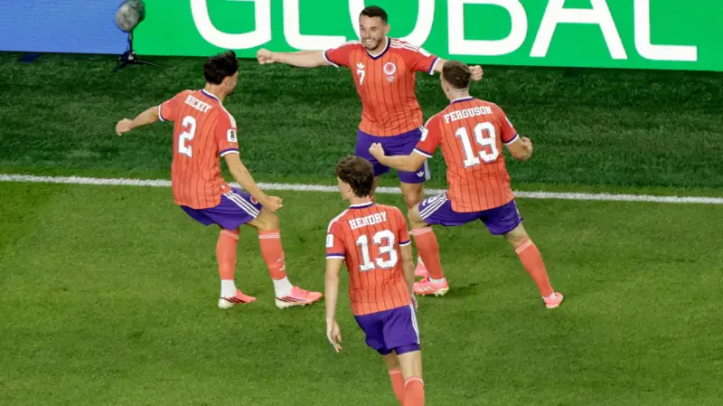 Scotland Leads Haiti 1-0 in First Half of FIFA World Cup 2026 Qualifier