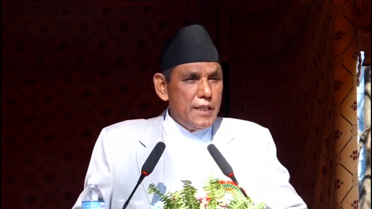  तोकिएकै मितिमा निर्वाचन सम्पन्न गर्नु सरकारको मुख्य दायित्व :  अध्यक्ष दाहाल
