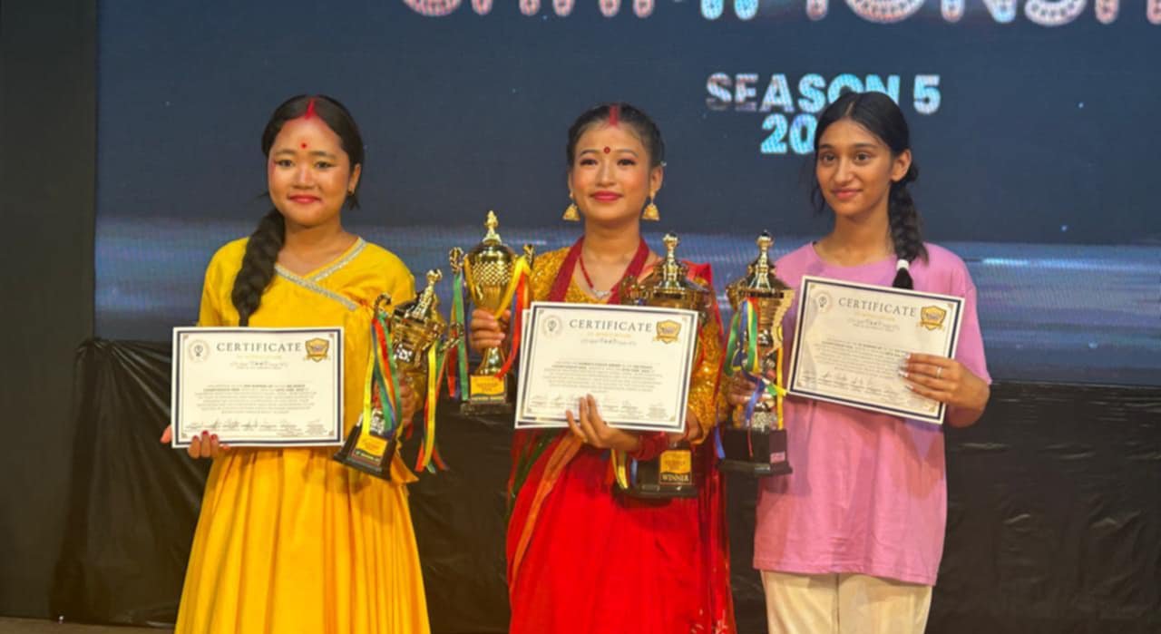 सृष्टि बनिन् पाँचौँ एसईई डान्स च्याम्पियनसिपको विजेता