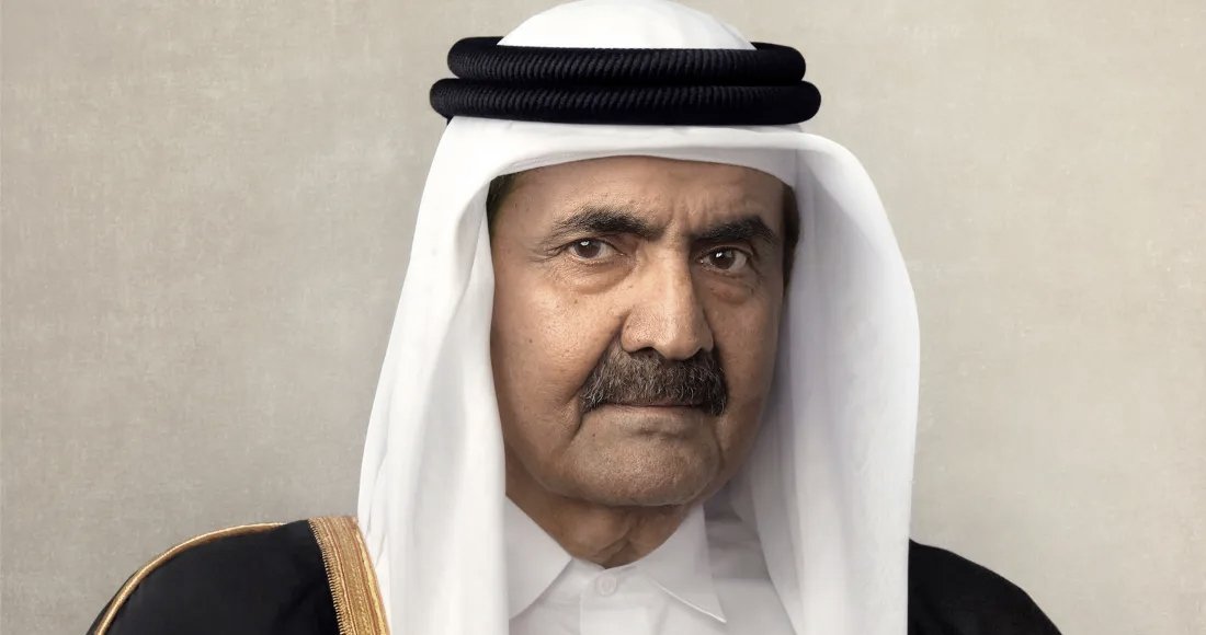 Former Emir Sheikh Hamad bin Khalifa Al Thani Dies at 74, Oversaw Qatar's Economic Transformation