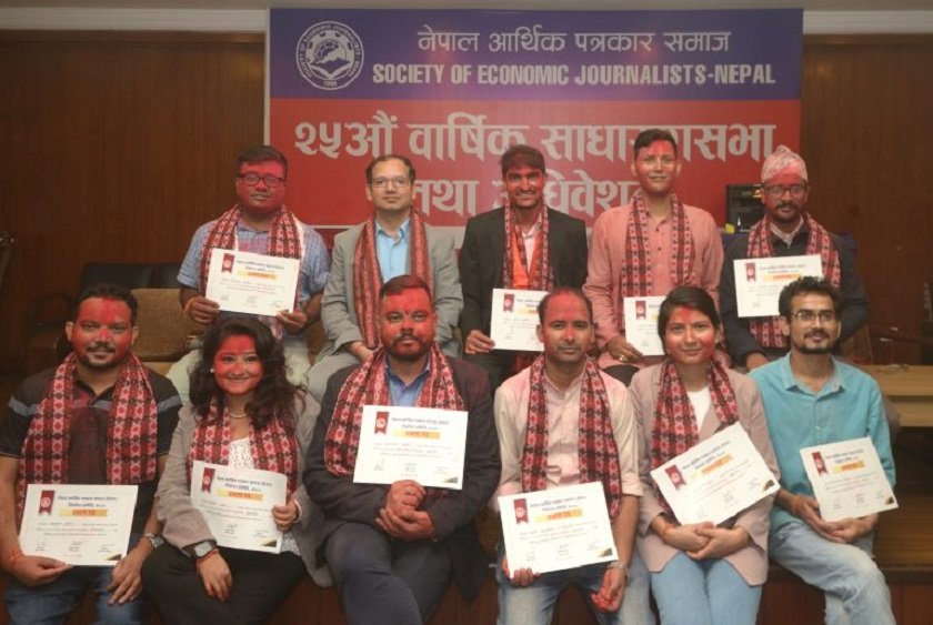   सेजनको अध्यक्षमा सुजन ओली निर्वाचित