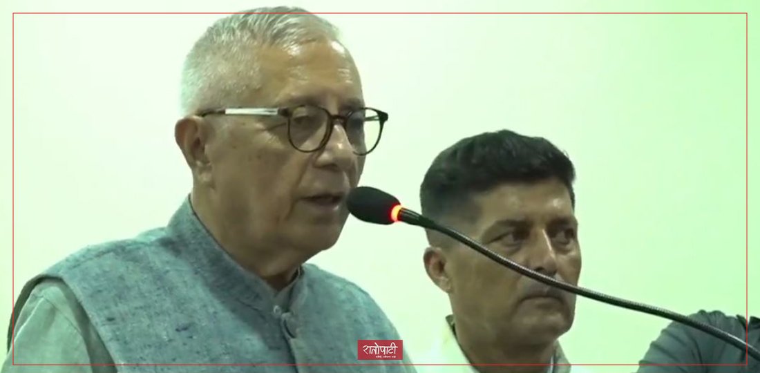 इतर पक्षको सर्वमान्य नेता बन्दै डा. शेखर, पार्टी टुक्रेको दाबी