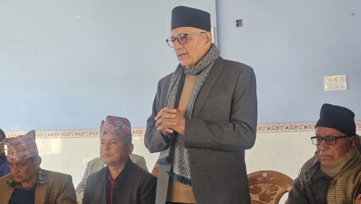   कांग्रेस निर्वाचनमा जान आतुर छ : कोइराला