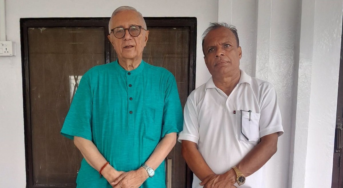 NC Internal Dispute Resolution Efforts: General Secretary Ghimire Meets Leader Dr. Koirala