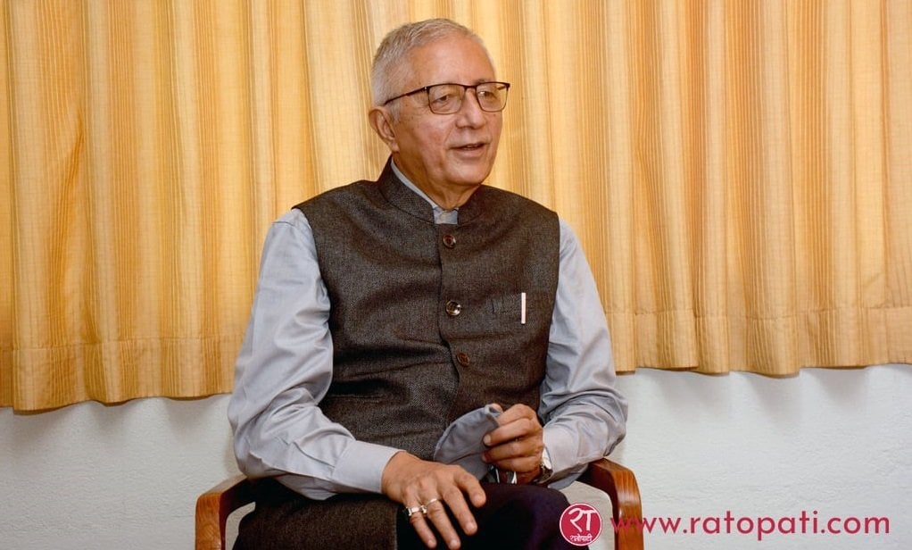 Meeting between Prime Minister and Congress leader Koirala